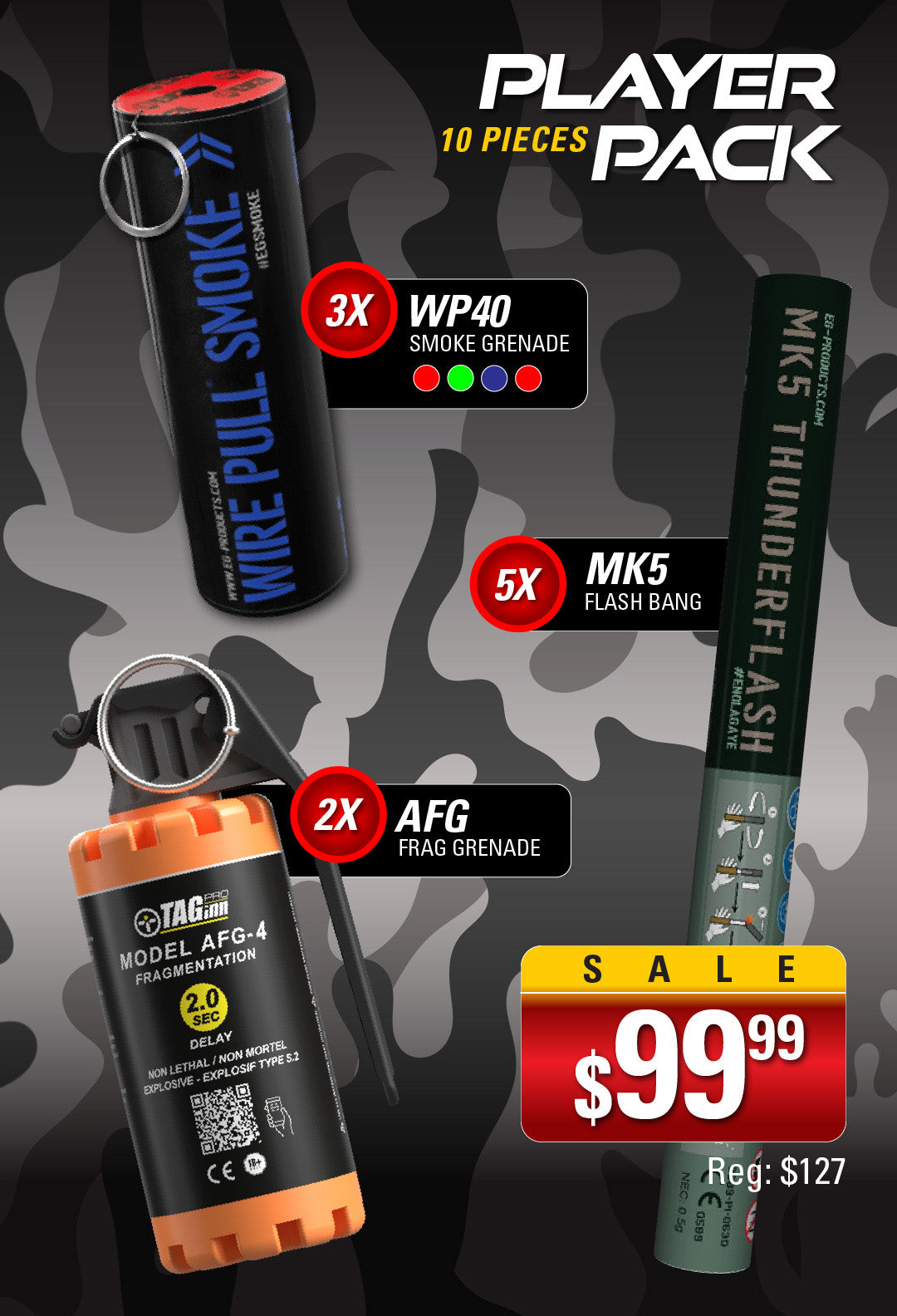 Specials / Package Deals