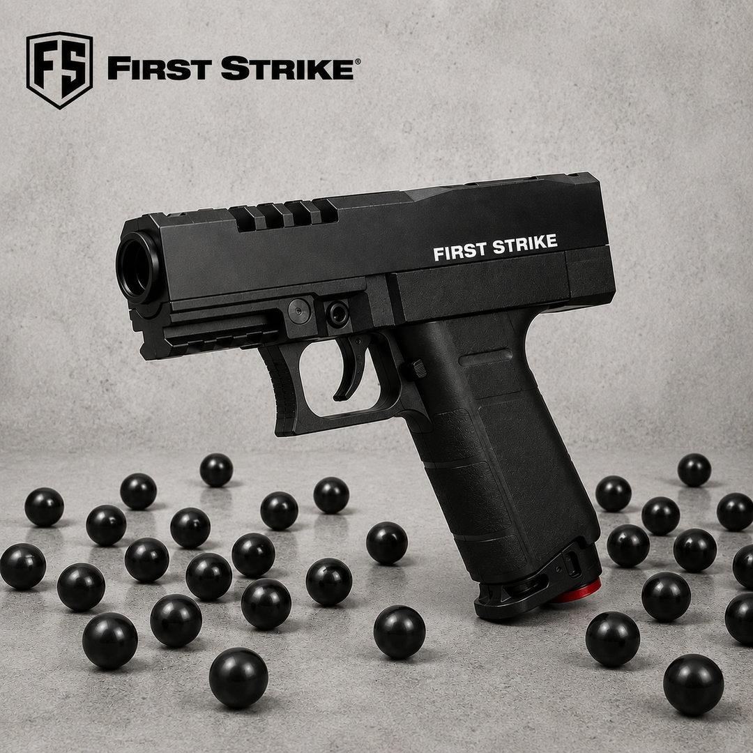 First Strike XP pistol bundle with 100 hard nylon rounds
