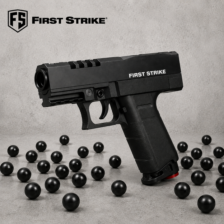 First Strike XP pistol bundle with 100 hard nylon rounds