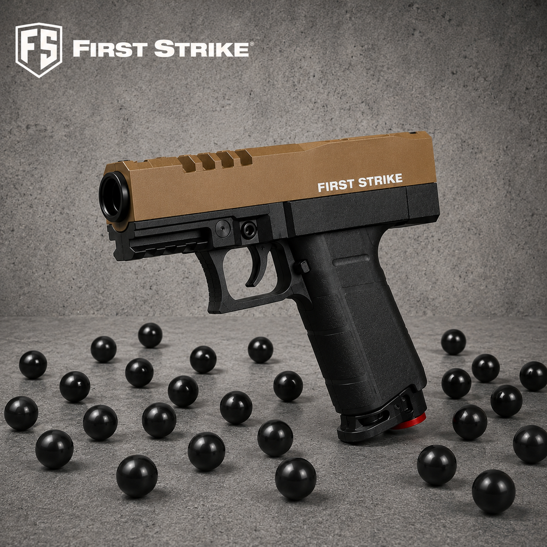 First Strike XP Pistol bundle with 100 hard nylon balls