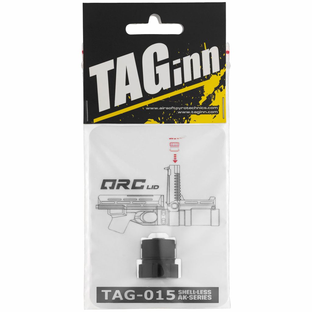 QRC Lid for TAG-015 (Canada)