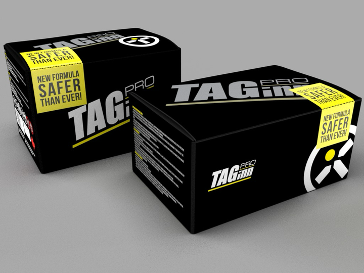 TAGinn New Formula Pyrotechnic Grenades