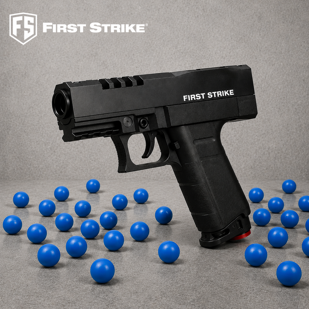 First Strike XP Pistol bundle with 100 solid nylon rounds