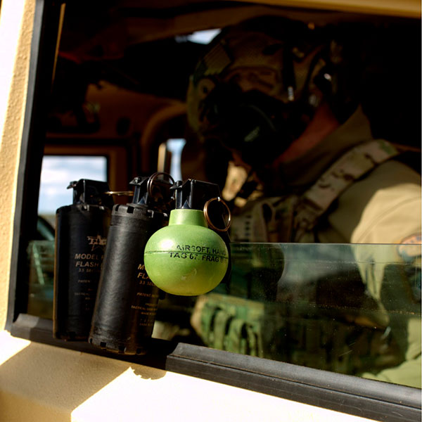 TAGinn Airsoft Grenades - Canada