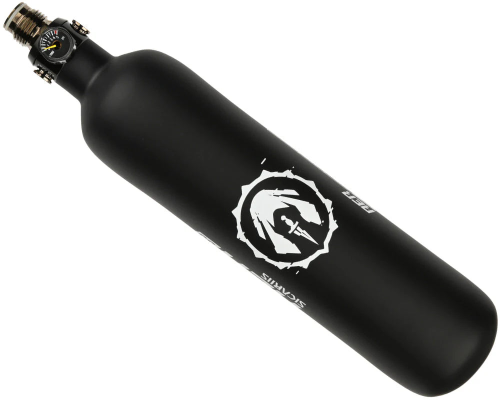 Sicariis AER 35ci w/ First Strike Hero 2: Black